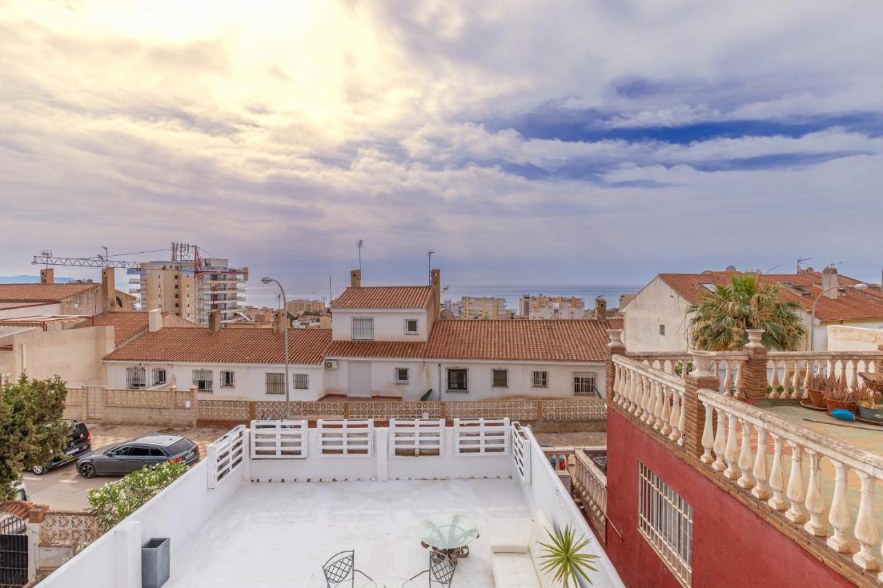 Seabreeze Carihuela Apartment Torremolinos Exterior foto